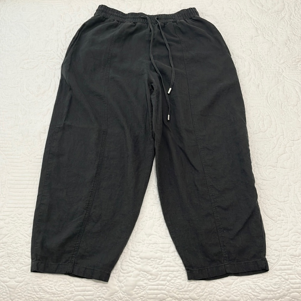 ZARA linen/viscose trousers size Medium